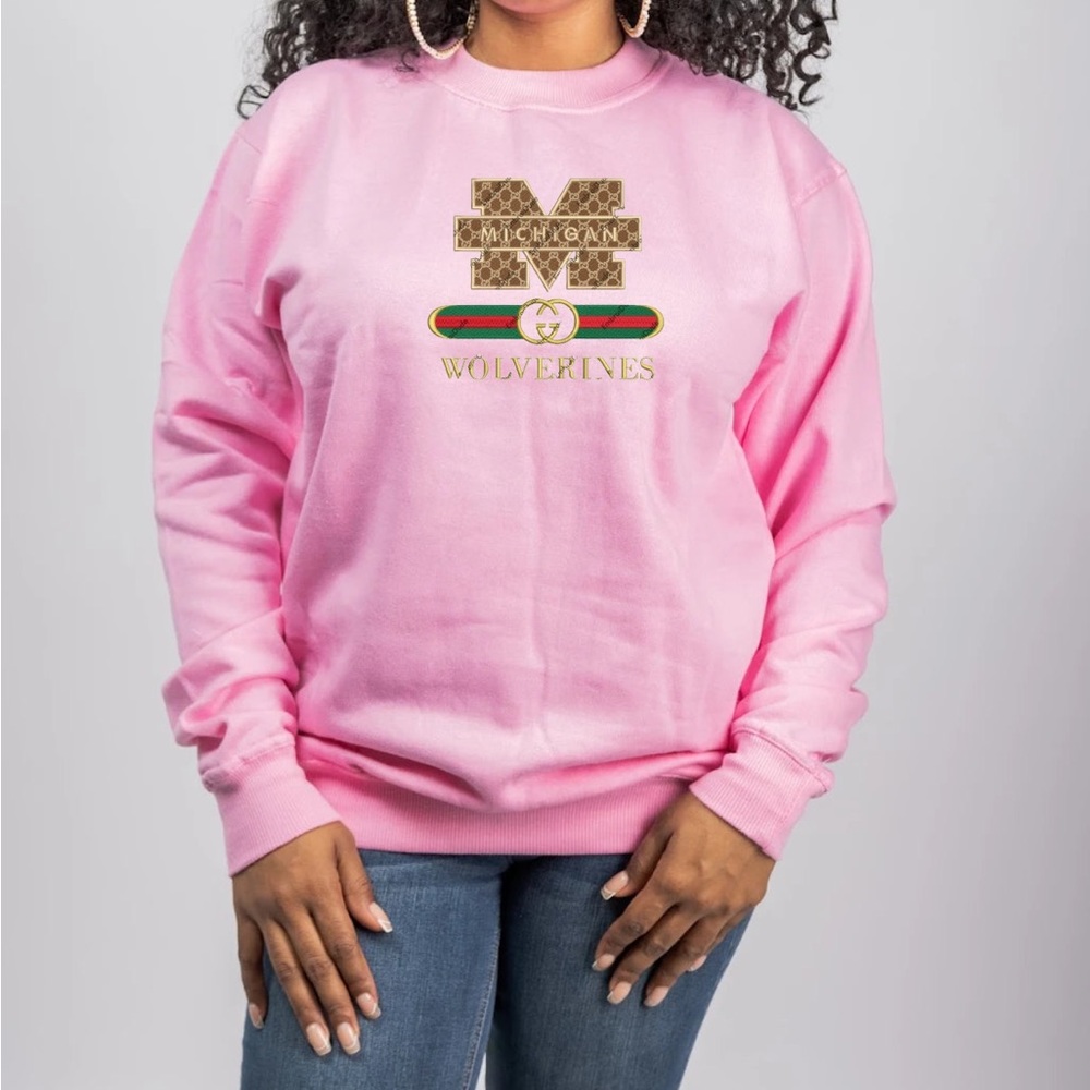 Designer National Championship pullover sweater
